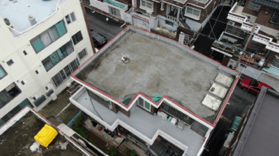 인천 옥상방수