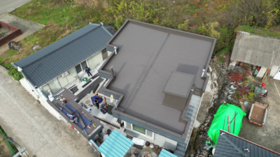 대전지붕공사 현장