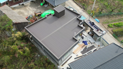 대구지붕공사 시공 후