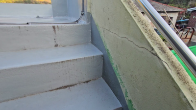 대구지붕공사 시공 전