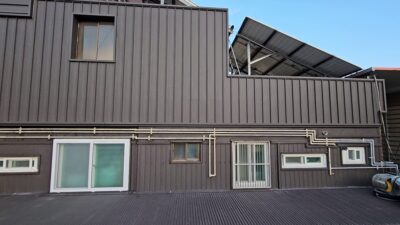 용인지붕공사 시공 후