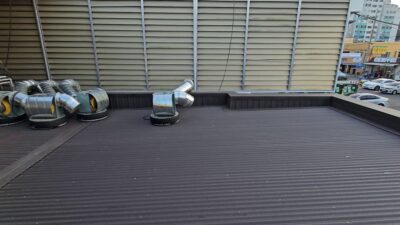 용인지붕공사 시공 후