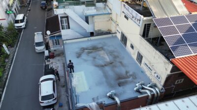 용인지붕공사 시공 전