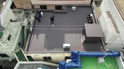 창원지붕공사 시공 후