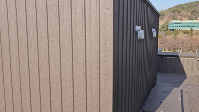 청주지붕공사 시공 후