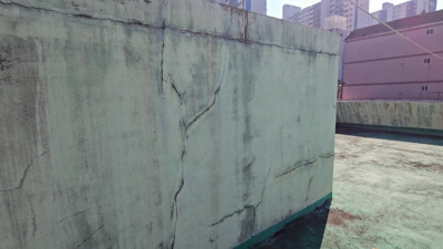 청주지붕공사 시공 전