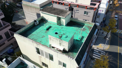 청주지붕공사 시공 전