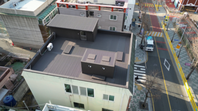 청주지붕공사 시공 후