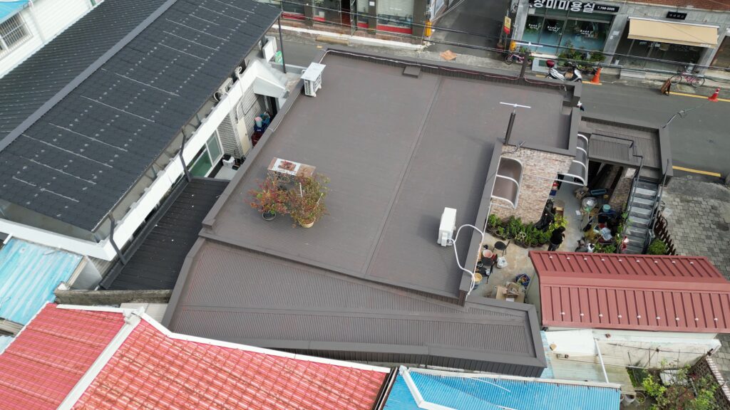오산지붕방수