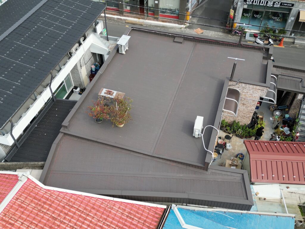 오산지붕방수