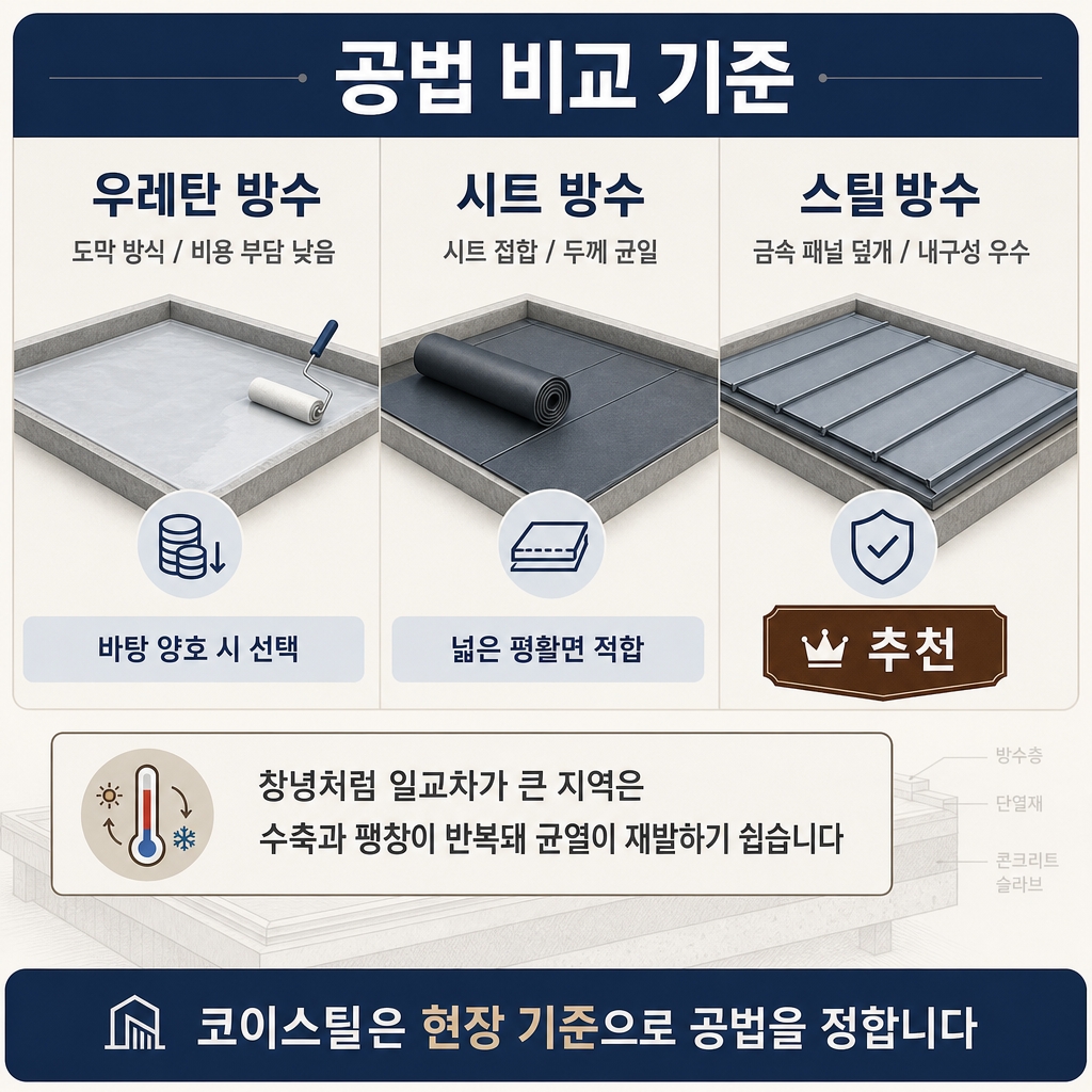 창녕옥상방수 코이스틸 4