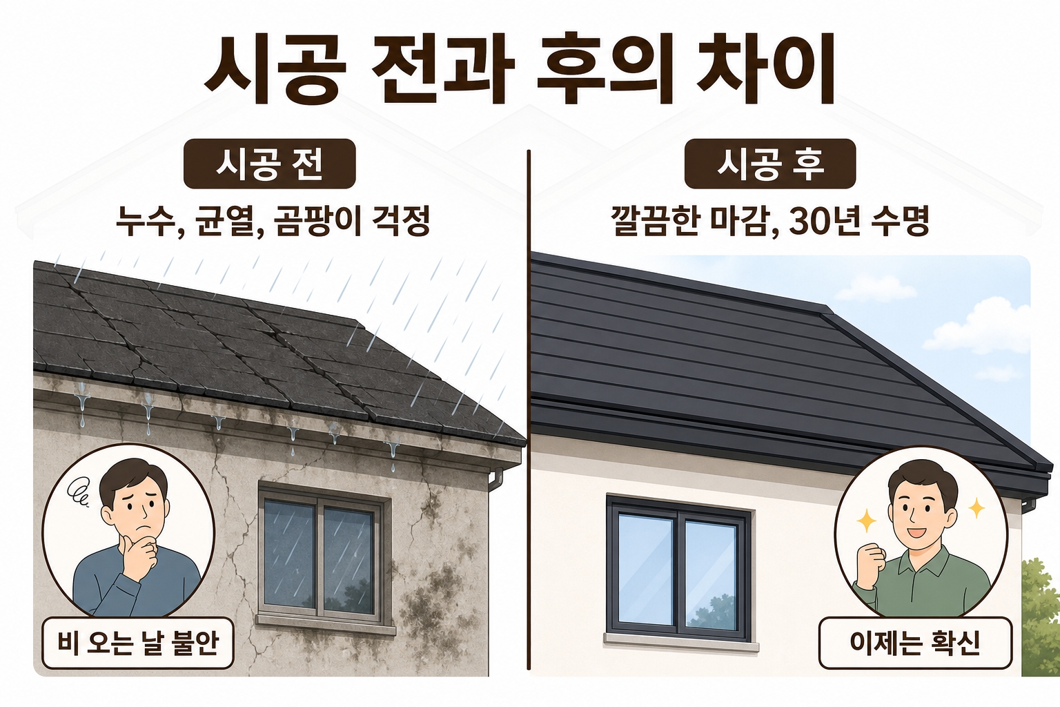 고성옥상방수 코이스틸 6