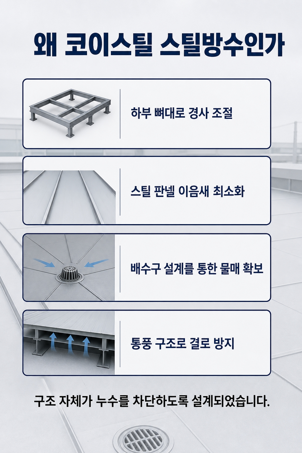 고성옥상방수 코이스틸 7