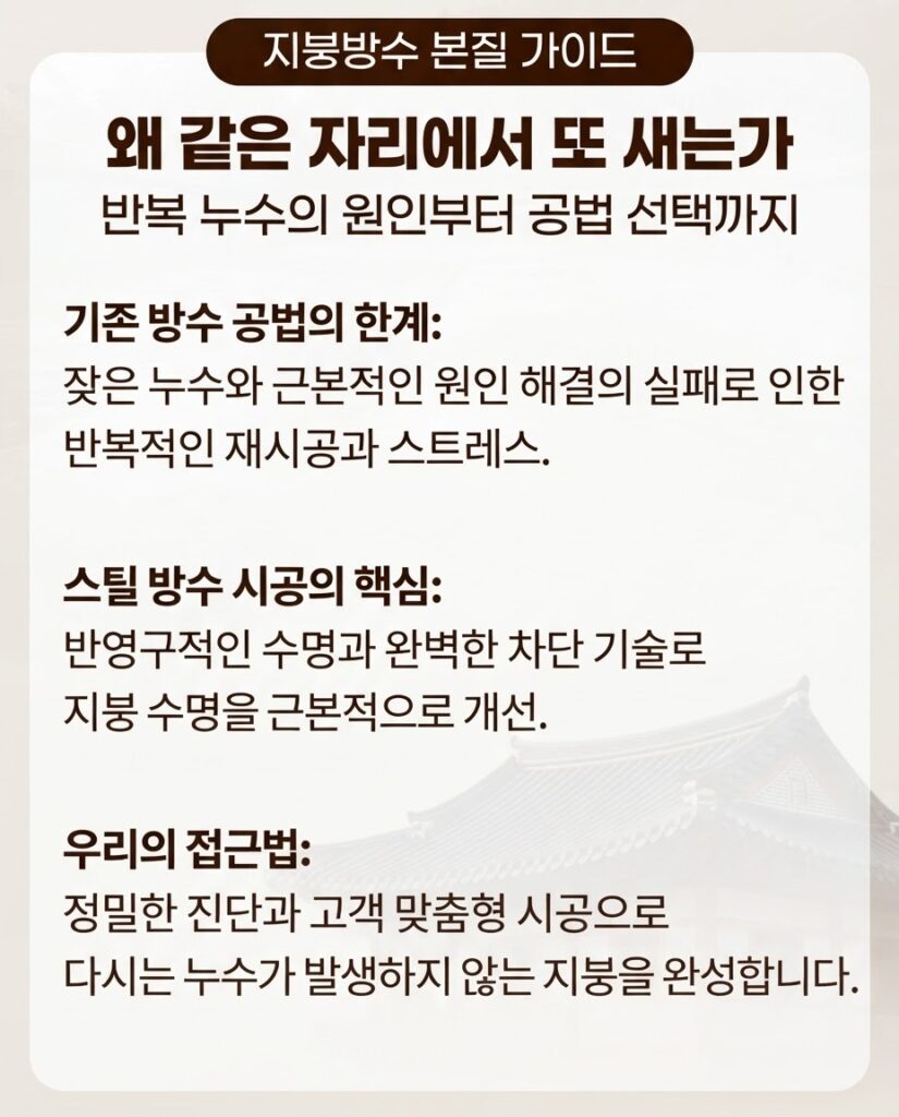 부여지붕방수 코이스틸 1