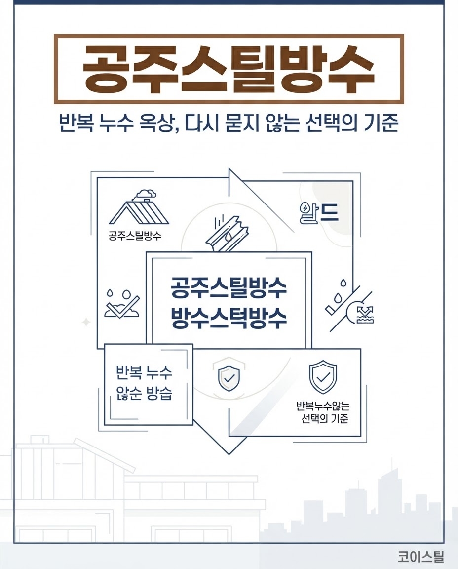 공주스틸방수 코이스틸 1
