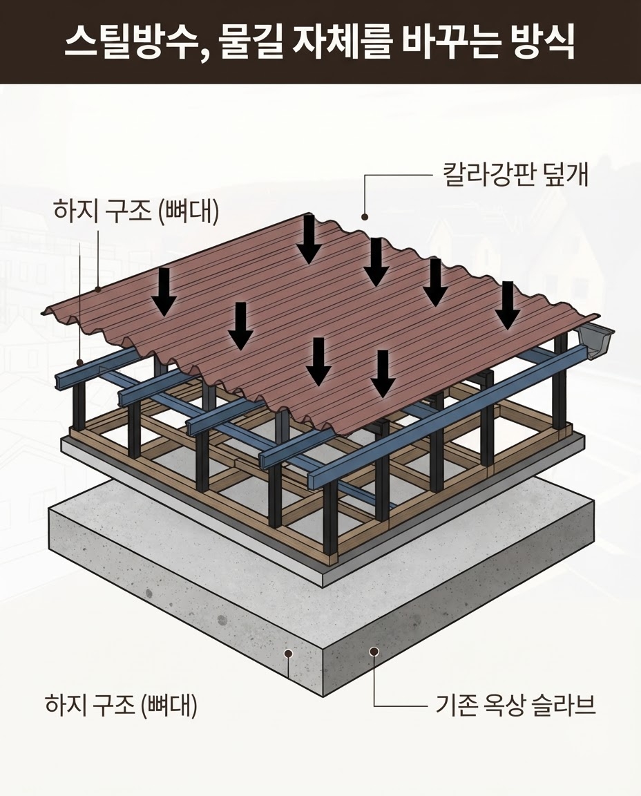 부여지붕방수 코이스틸 6