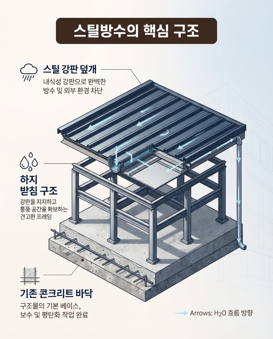 안성스틸방수 코이스틸 6