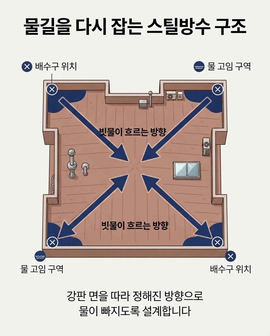 공주스틸방수 코이스틸 8