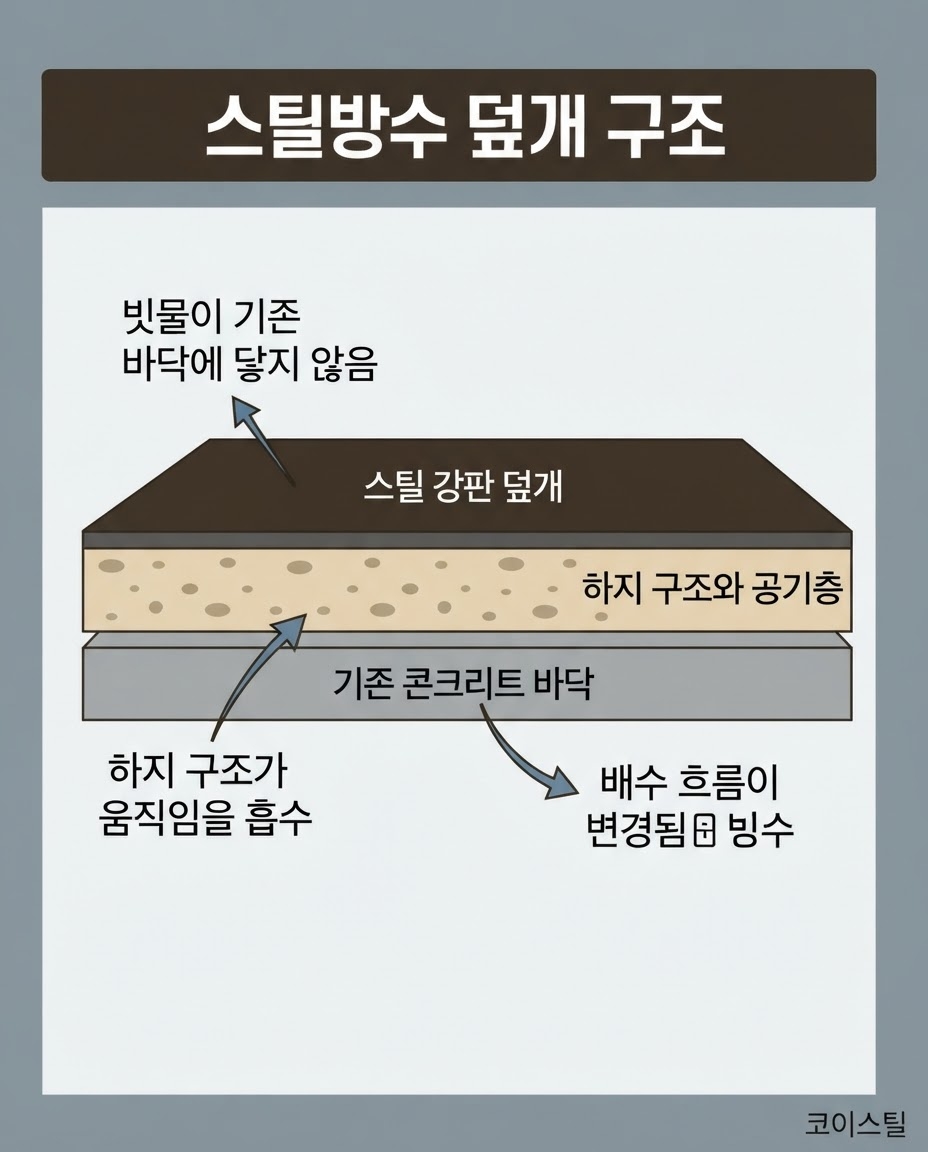 대전지붕방수 코이스틸 10